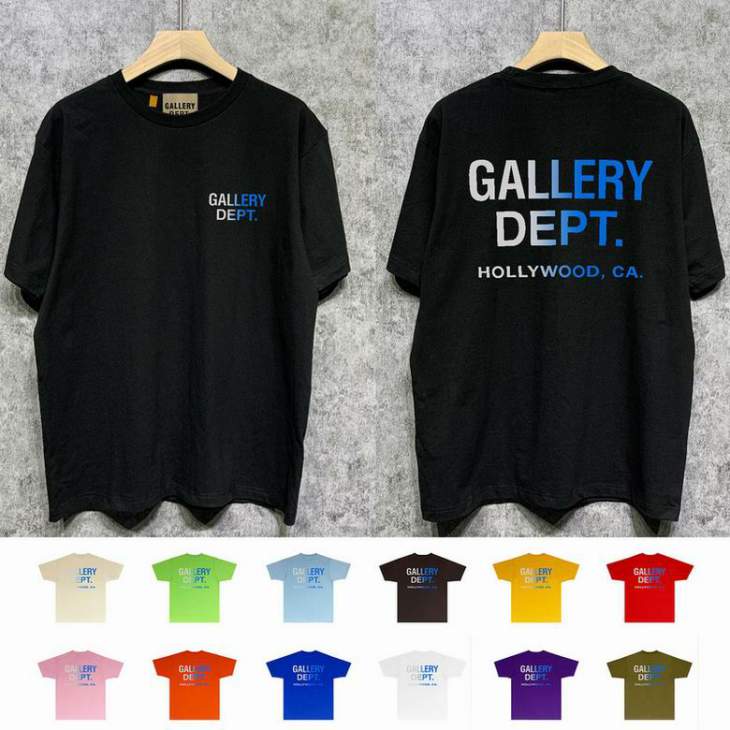 Picture of Gallery Dept T Shirts Short _SKUGalleryDeptS-XXLsytGAG01613263